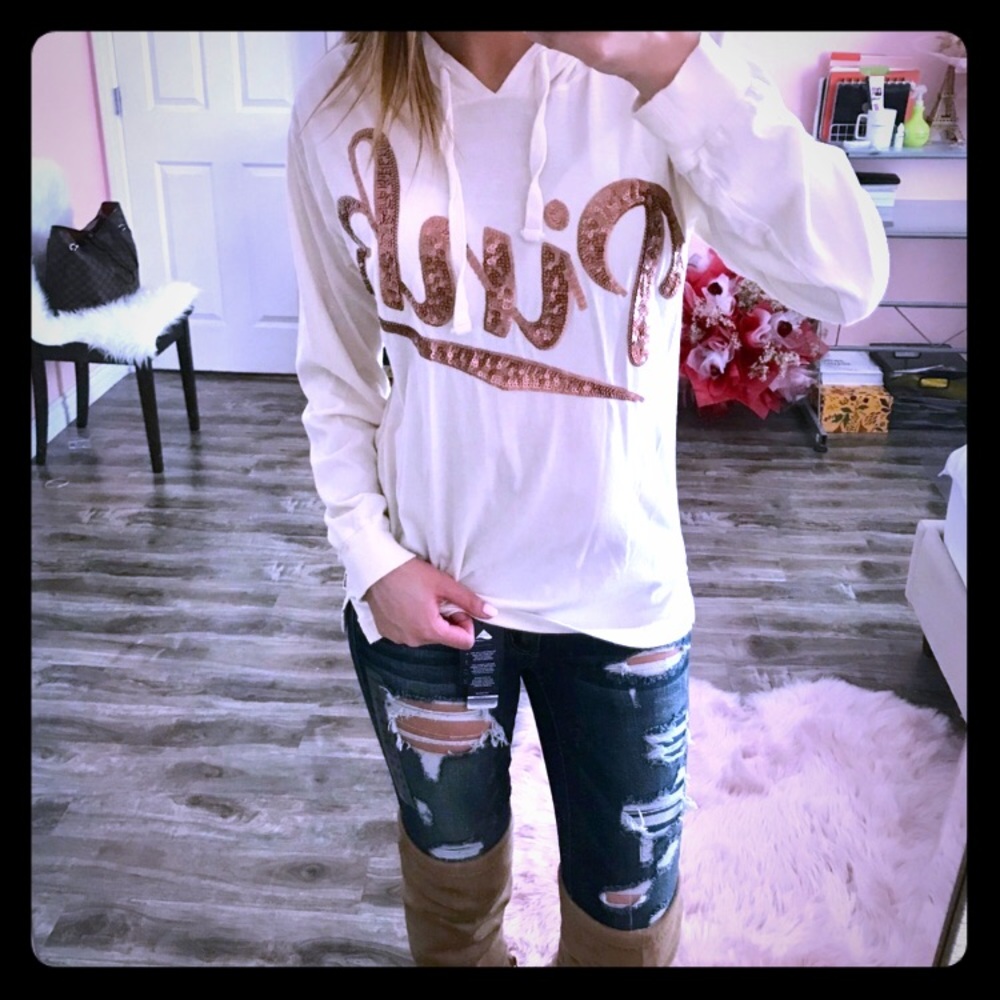 Victoria's Secret Pink Pullover